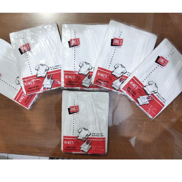 [KODE 9LZJQ] SINGLET HINGS PRIA, SINGLET DEWASA SALUR / KAOS DALAM PRIA HING'S SINGLET HINGS MERAH/ 