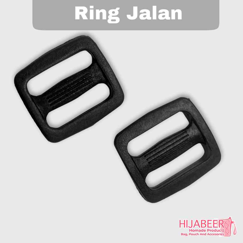 Ring Jalan 2cm / Ring Jalan 1.5cm / Ring Bisban Tas Ransel /10pcs