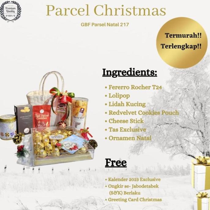 

GBF NATAL 217 PARCELNATALTERBARU. PARCEL PECAH BELAH. PARCEL DINNERSET G4554VFD