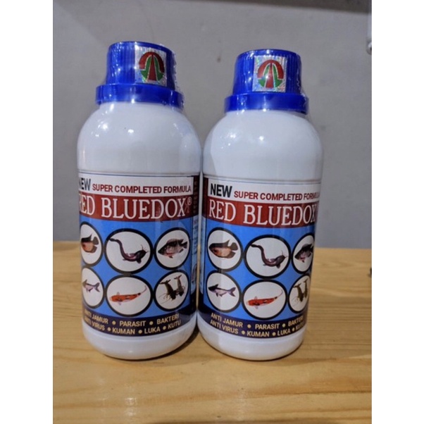 RED BLUEDOX 250ML OBAT IKAN ANTI JAMUR PARASIT BAKTERI