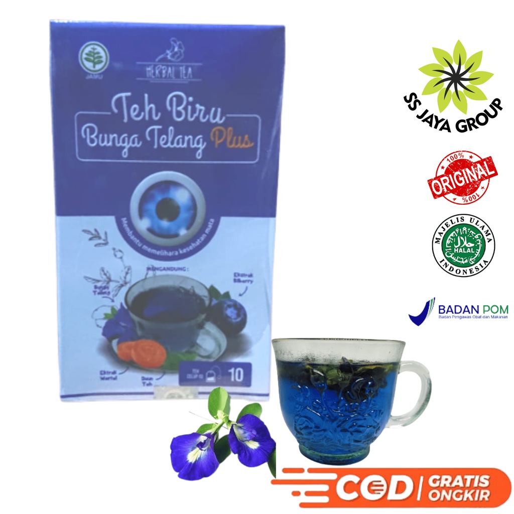 

TEH TELANG ATAU TEH BIRU OBAT MATA MINUS , KATARAK ORIGINAL ( BISA COD)