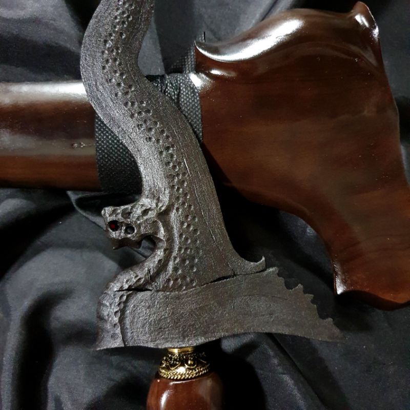 Keris Bethok Nogo Primitif  Luk 9 Lawasan