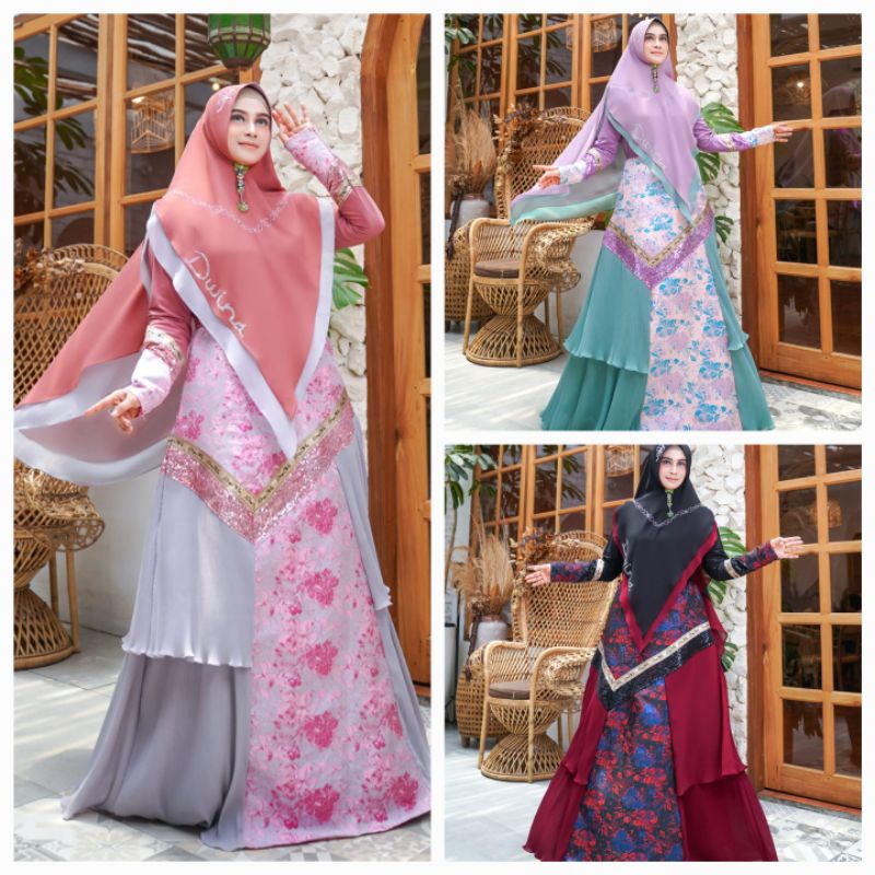 READY ARABIC SET SYARI BY DWINA