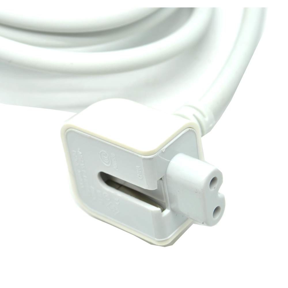 Apple MagSafe Original AC Power Extension Cord EU Plug Duckhead (Volex Original) - White