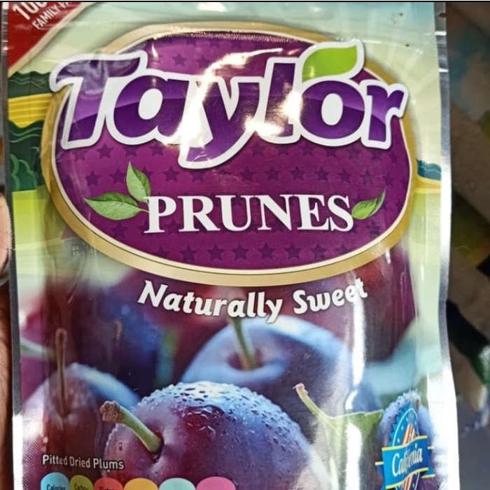 

taylor prunes plum