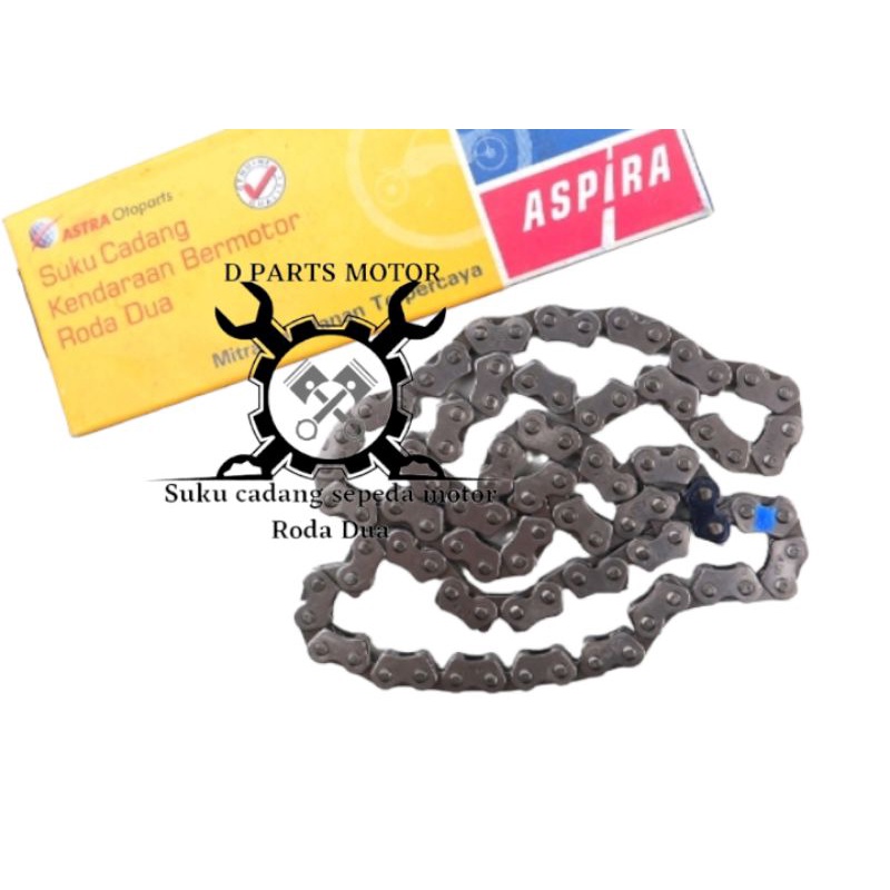 Keteng Tiger Rantai Keteng Tiger Lama 11-92RH-102 ASLI ASPIRA