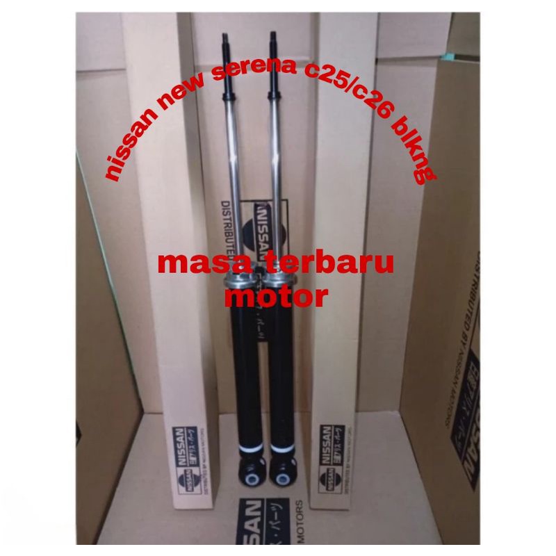 Shockbreaker shock breaker nissan new serena c25/c26 belakang original