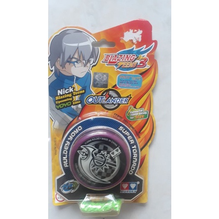 Yoyo Blazing Teens 3 OUTLANDER, Original Auldey, Free String