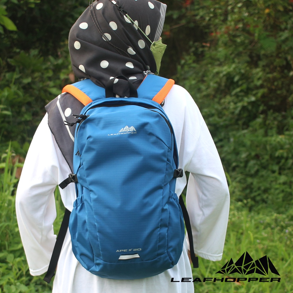 Leafhopper Apex 20L Tas Ransel Tas Sekolah Slot Laptop