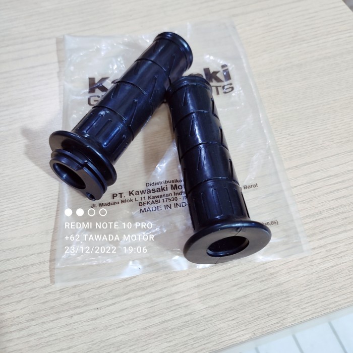 HANDGRIP HANDPAD SET KAWASAKI KAZE. 1PASANG