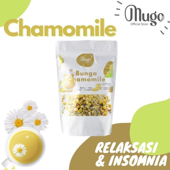 

Teh Bunga Chamomile Relaksasi Mengatasi Insomnia dan kaya Antioksidan