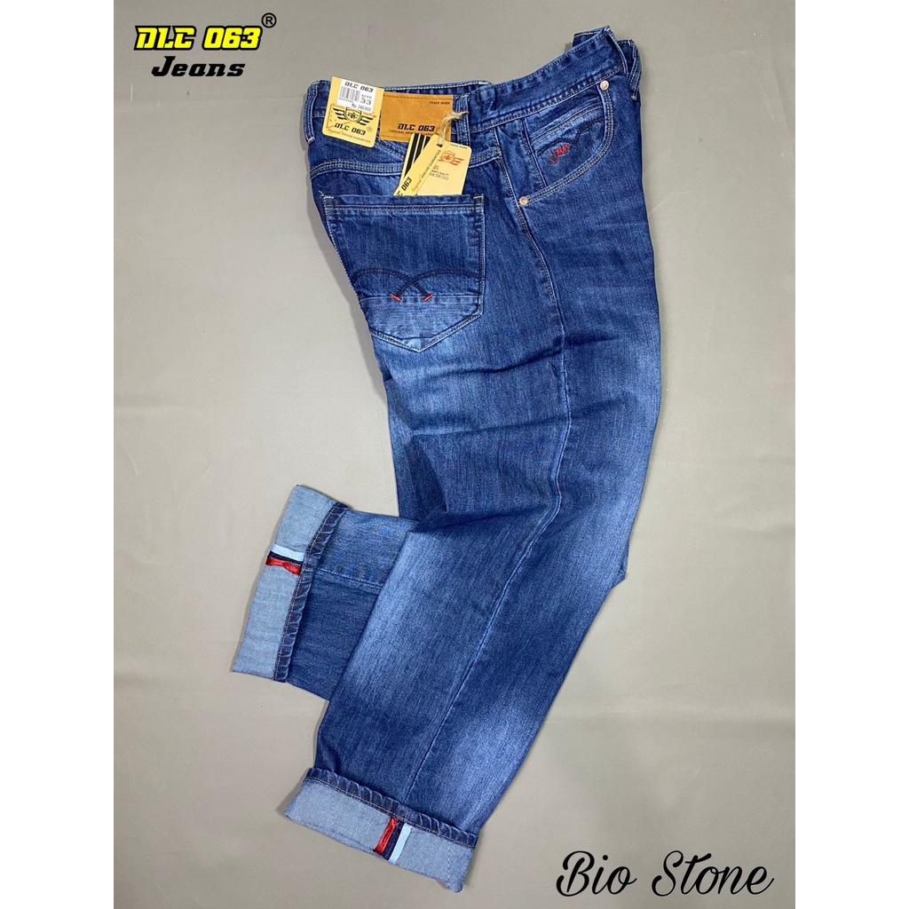 Jeans DLC063 DLOCO berkualitas Cardinal terbaru Motif wisker non streach jins kardinal // jeans pria dewasa