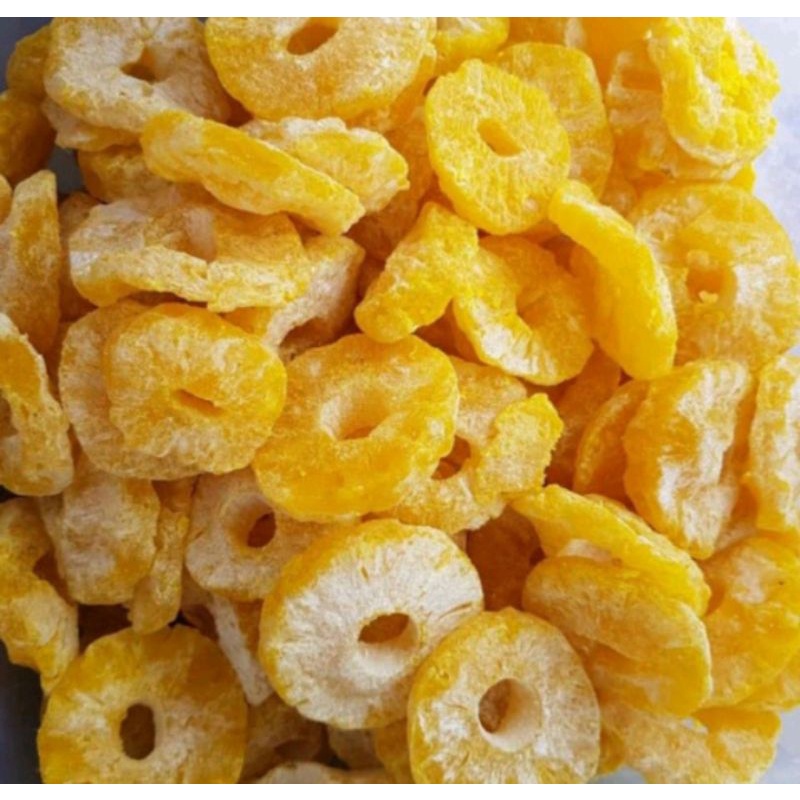 

Manisan kering nanas madu ( 1kilo )