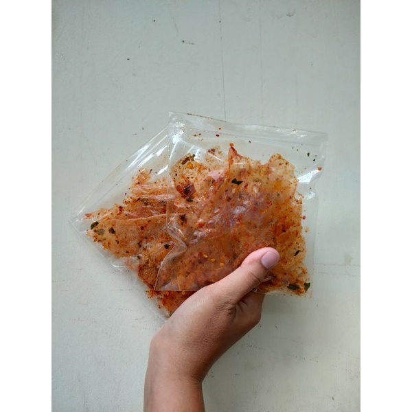

Kripik kaca 100gr