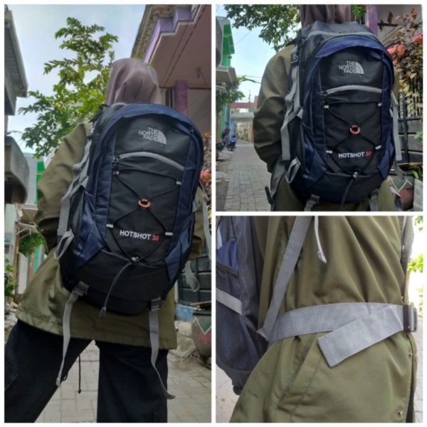 Diskon North Unik Tas ransel Face The daypack 35l Shot hot