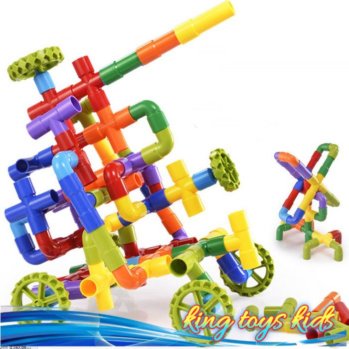 LARIS / BLOCK PIPA BRICK MAINAN EDUKASI EDUKASI PUZZLE LEGO BLOCK BRICK