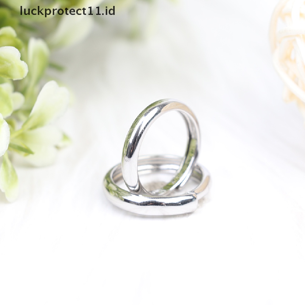 /Fashion Hot// Fashion// 1pasang Cincin Pasangan Kristal Berlian Pernikahan Pertunangan Perhiasan Adjustable Rings.