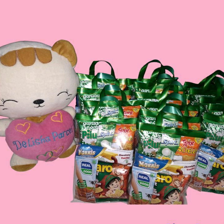 

souvenir ulang tahun/parsel lebaran anak/hampers