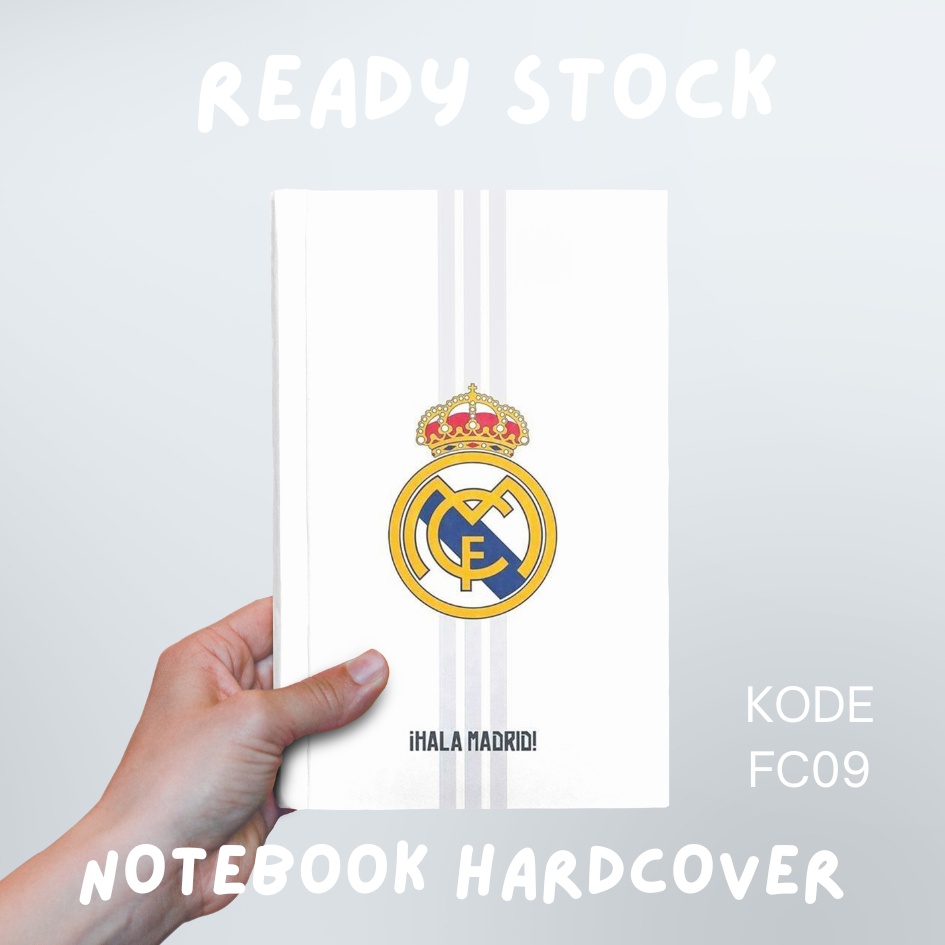 

BUKU NOTEBOOK CLUB BOLA/ BUKU SEKOLAH/ BUKU CATATAN/ BUKU CLUB BOLA KODE FC09