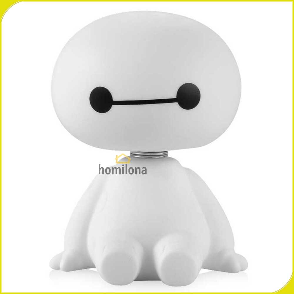 Baymax Bobble Head Ornament Aksesoris Mobil - 0805B