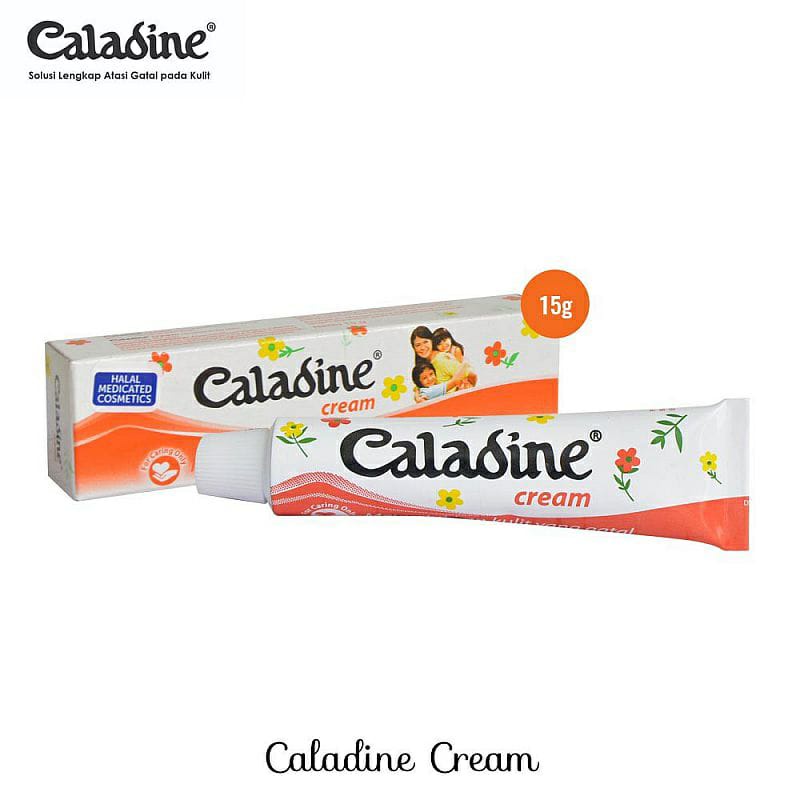 ( JB99 ) Caladine Cream Salep Gatal 15 gr