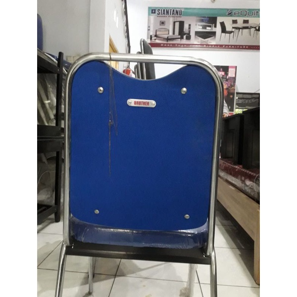 Kursi susun - Brother // merah, biru