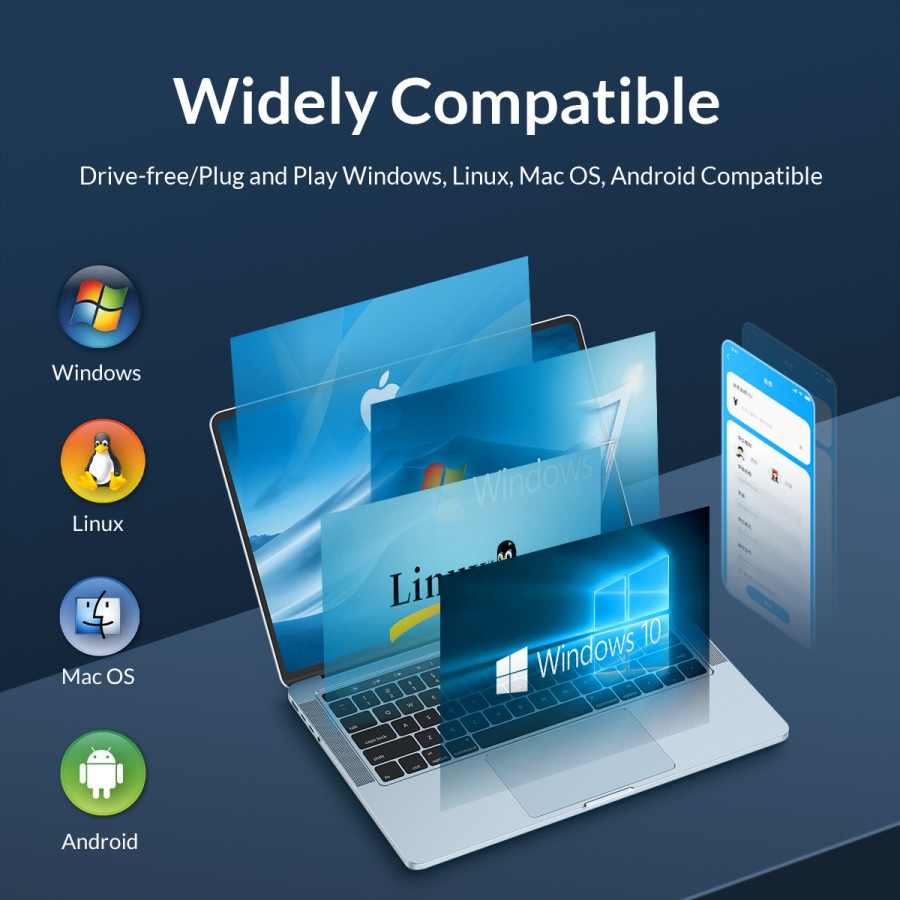 Type-c to sata 3.0 2.5&quot; ssd hdd 22 pin cable orico 50cm 5Gbps with pd adapter uts1-3c-05 - Kabel Usb-c to 2.5 inch sata3.0 7+15 pin