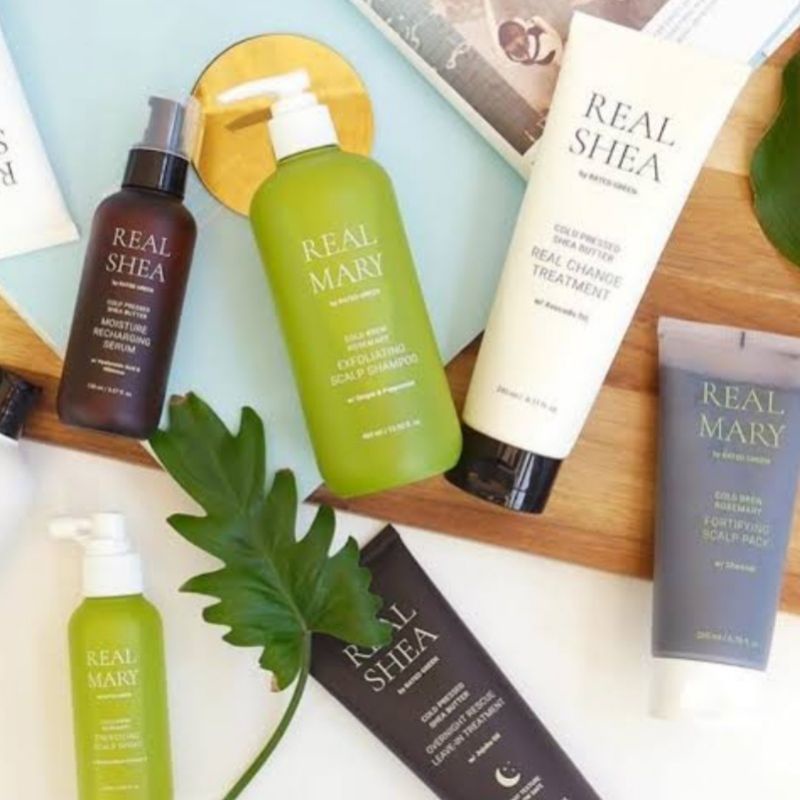Rated Green - Real Mary / Real Shea / Real Argan / Real Tamanu / Avocado / Hibiscus / Scalp Pack Spr