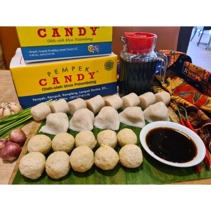 

Widyatmogrosir - Terpercaya Pempek Candy Paket A Isi Kecil / Pempek Palembang Mpek Mpek