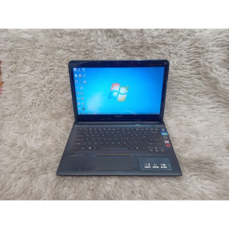Laptop Sony Vaio SVE14A16FGH Ram 4gb HDD 500gb core i7