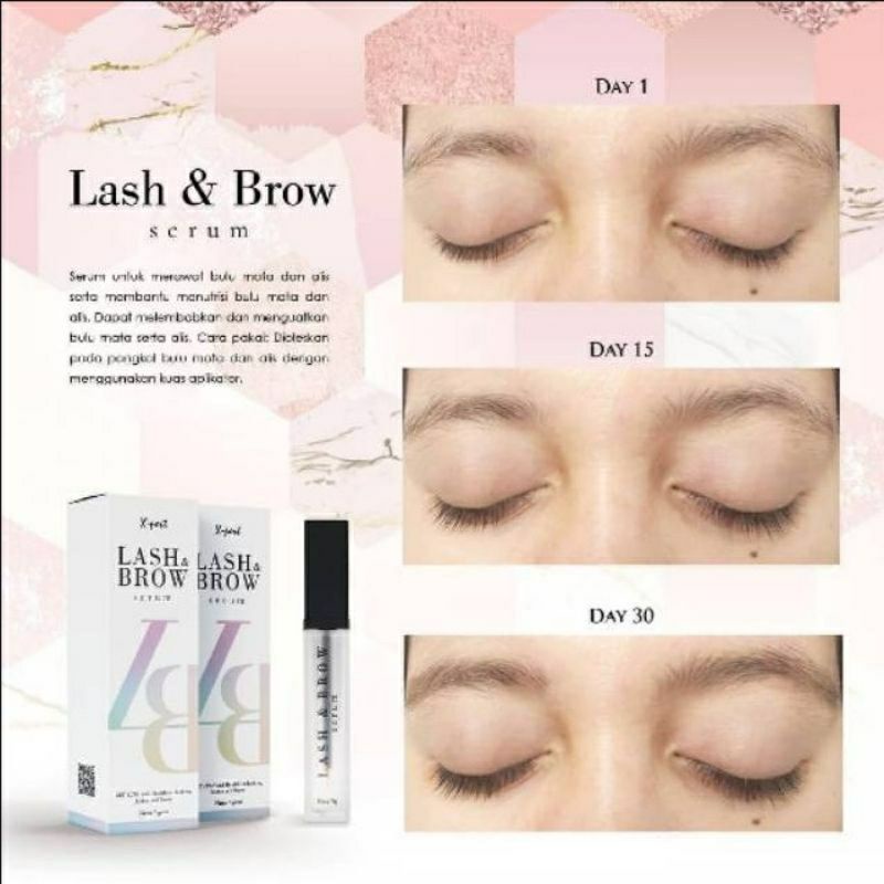 XPERT LASH &amp; BROW SERUM // Serum Bulu Mata dan alis