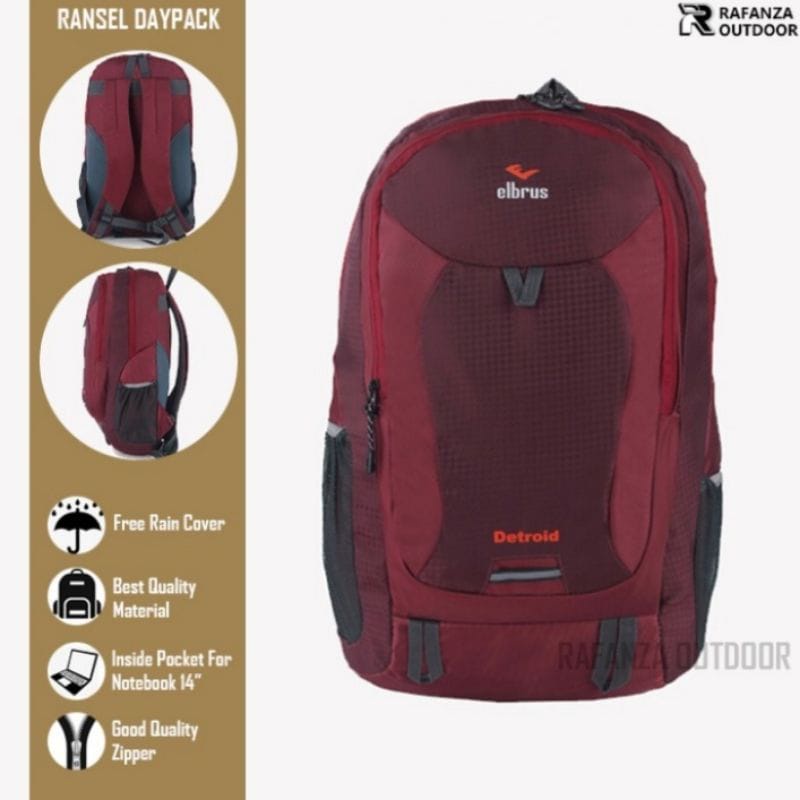 Tas Sekolah Ransel Pria Backpack Cowok Cewek SMP SMA SD SMU Murah Kent Kent Distro Murmer Elbrus