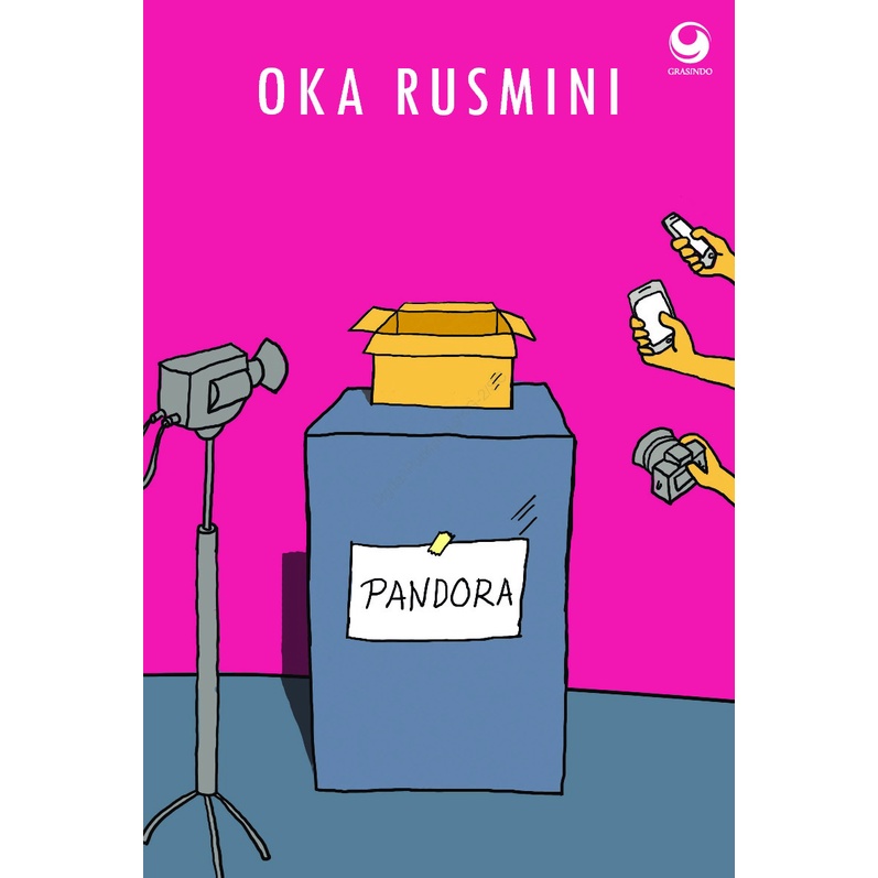 Pandora oleh Oka Rusmini, Ida Ayu Oka Rusmini