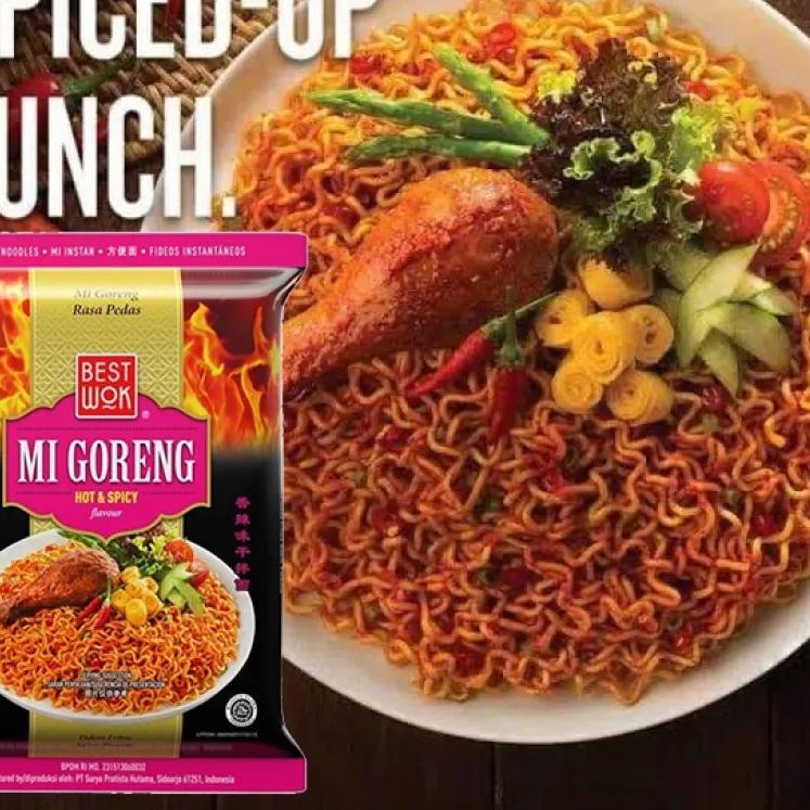 

6.6 FLASH SALE KKV - Best Wok Mi Goreng Hot & Spicy 80 gr