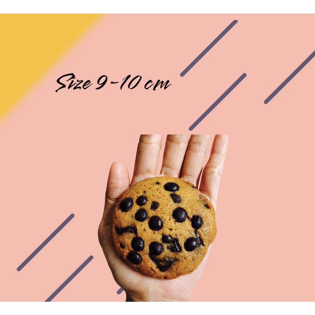 

Soft Cookies choclate chip premium