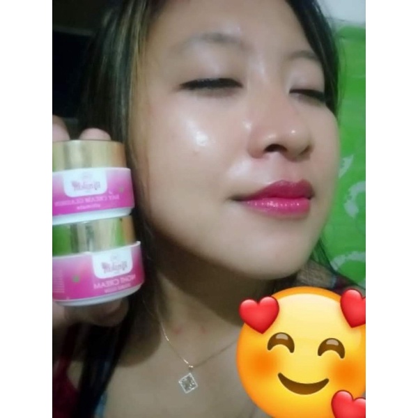 NR GLOW RJNSKIN Cream Siang Malam Whitening Pemutih Wajah Glowing Flek Berjerawat