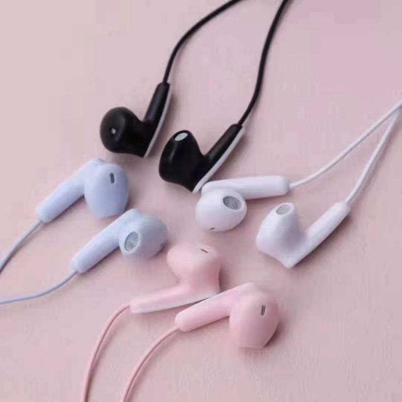 [XY 72] Set Headset Earphone karakter seri XY 72  motif FRESH STYLE GOOD /PLUS Wadah Earphone Motif in ear