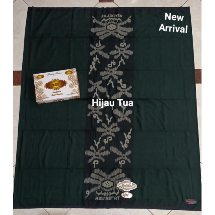Sarung Abu Rif'at Mutif Polos~Sarung Dewasa