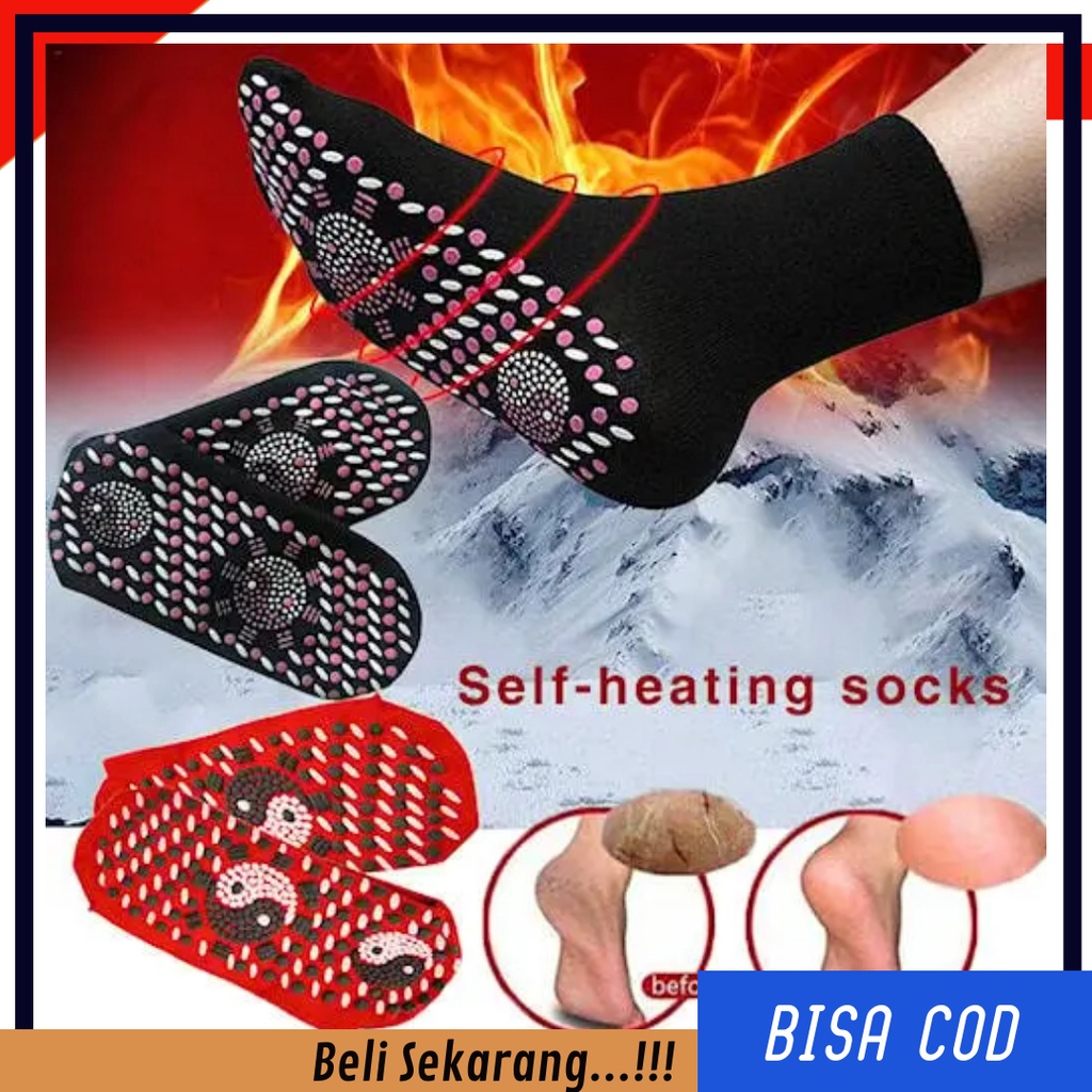 COD Giok Shock Magnetic Kaos Kaki Pemanas Magnet