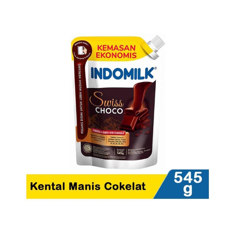 

indomilk kental manis coklat 545gr