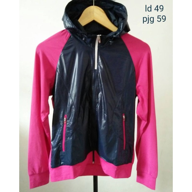 secondbrand jaket outdoor ASICS murah