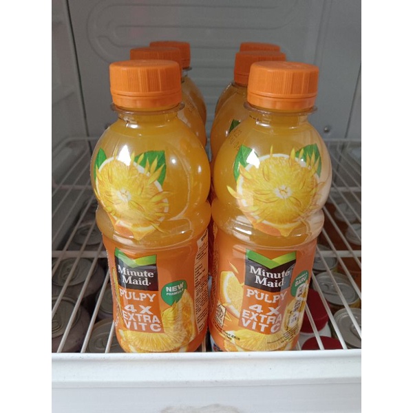 

Pulpy Orange 300 ML 1 Dus