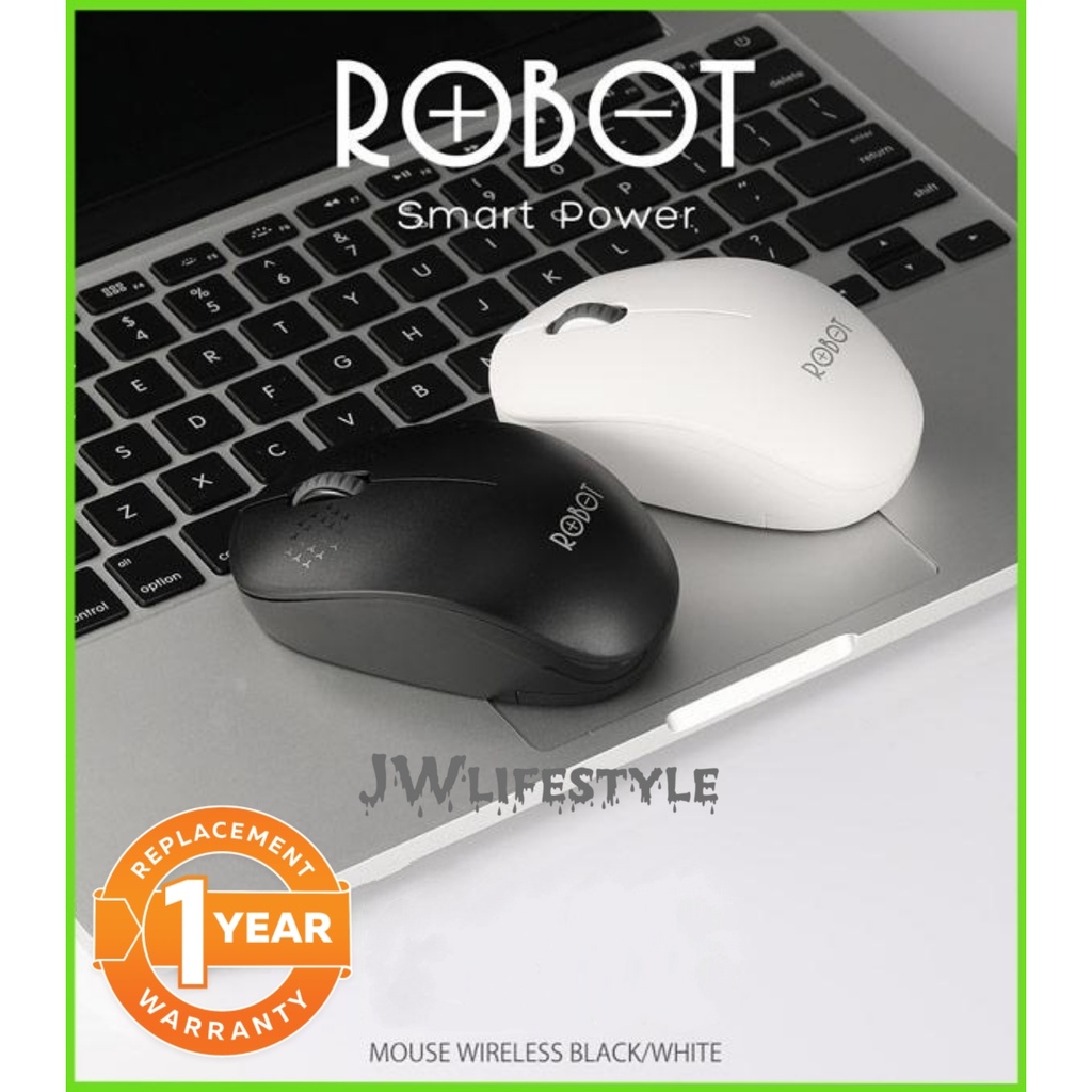 ROBOT Wireless Optical USB Mouse (Original)