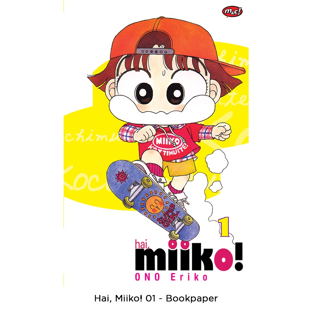 Gramedia Bali - Hai, Miiko! 01 - Bookpaper