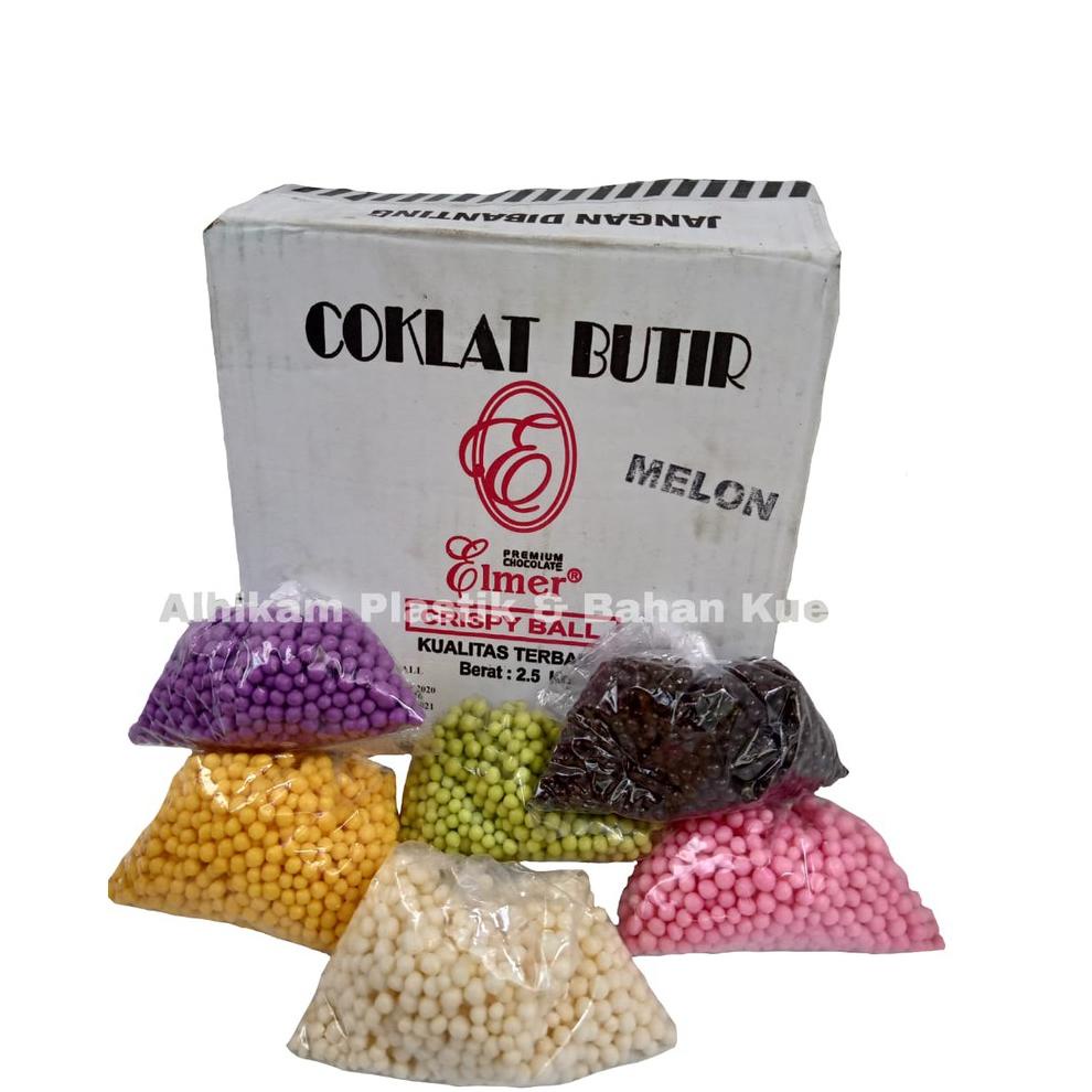 

⌤ Crispy Ball Elmer Warna Warni - Repack 100gr ♕