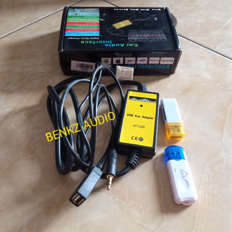 Modul aux usb bluetooth interface toyota yaris bakpao vios