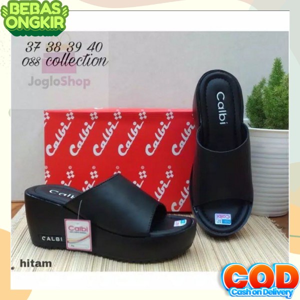 Weges Model Terbaru Sendal Cewek Kondangan Wedjes Termurah Wedges Kerja Casual Sandal Wejes Termurah