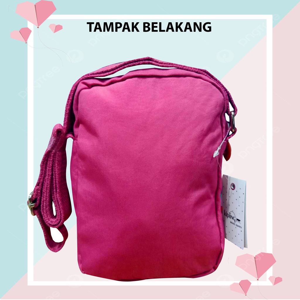 MOJI - Tas Selempang Wanita / Slingbag / Tas Fashion Mini
