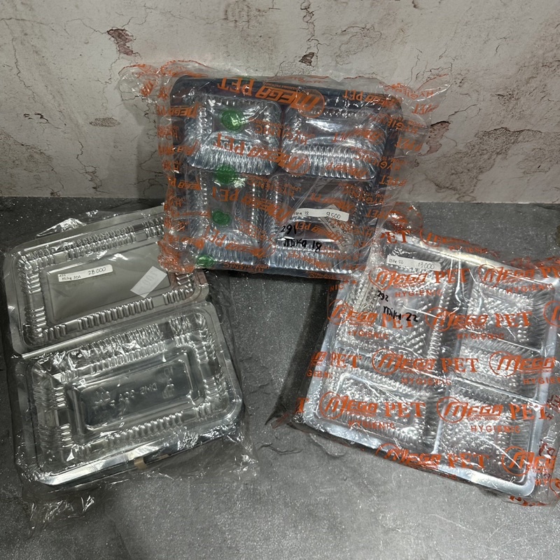 Plastik / Tempat Makan / Packaging