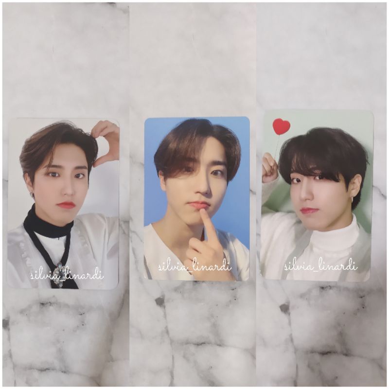 Photocard Official Han Jisung Stray Kids Nacific R11 R12 R15